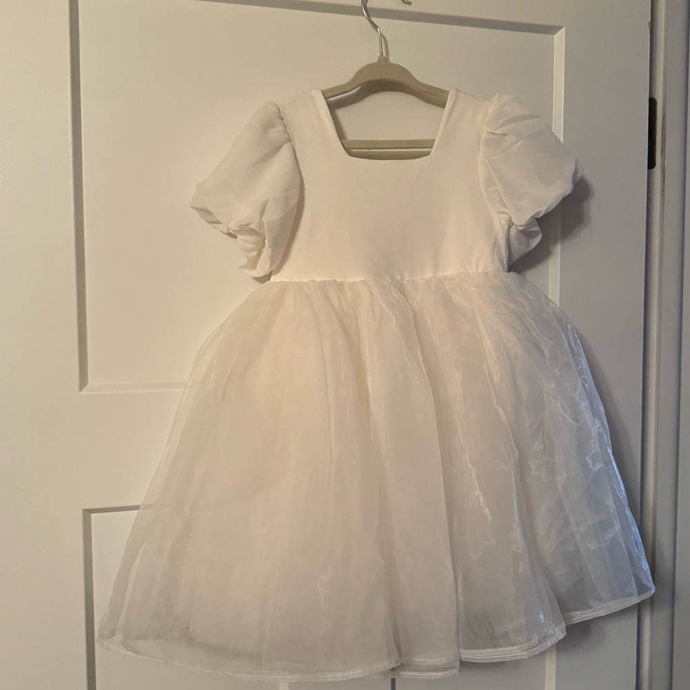 Holly and Bloom Baby Breath Puff Dress by Taylor Joelle